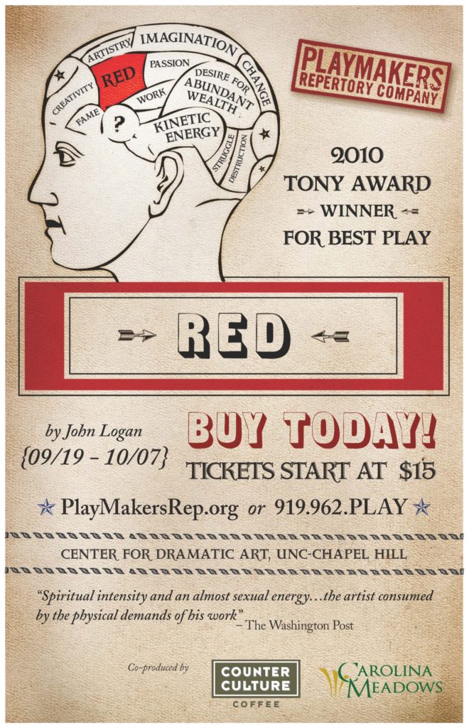 Tony-winner ‘Red’ opens PlayMakers season