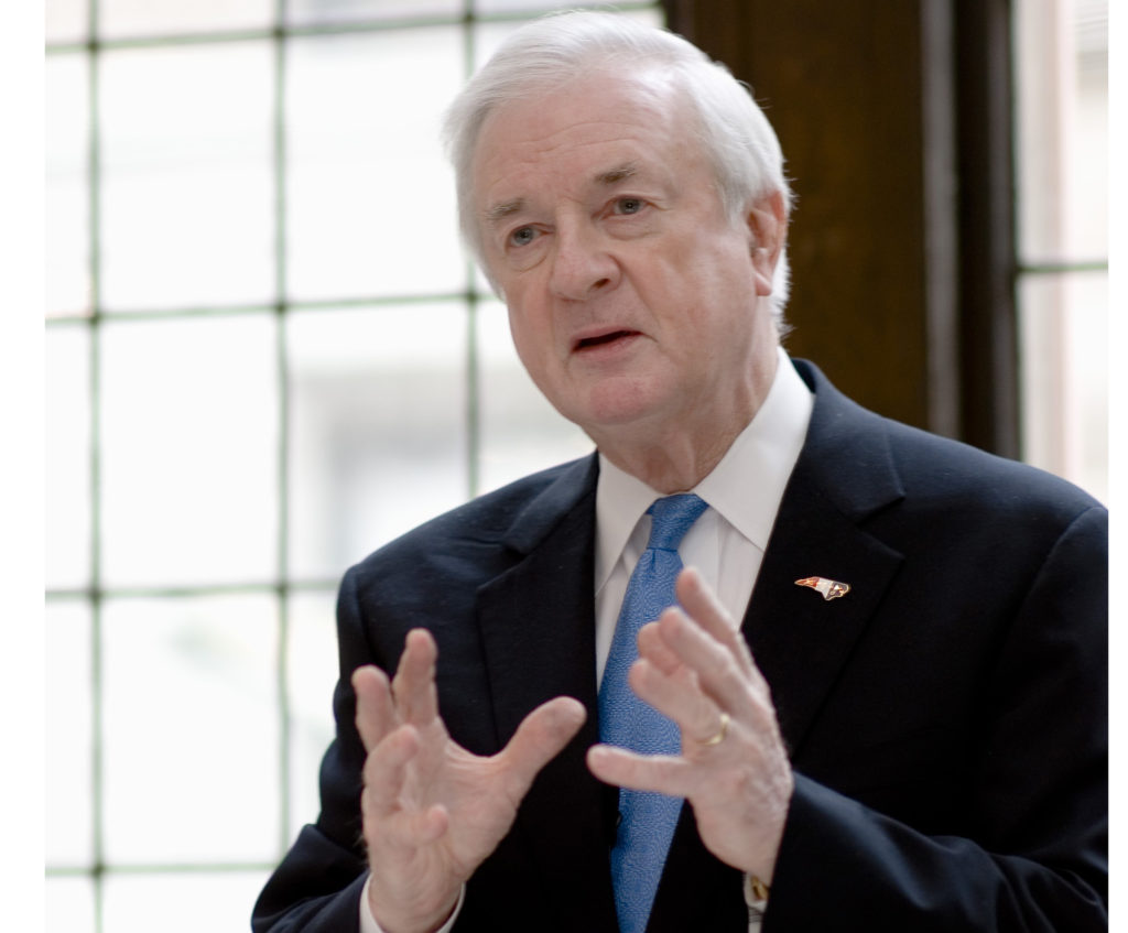 Former Gov. James B. Hunt to discuss education Sept. 26