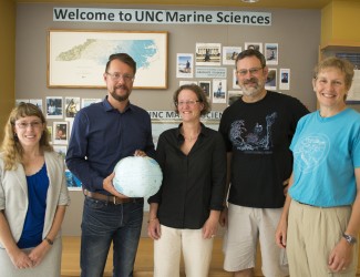 UNC welcomes delegation from Universität Bremen