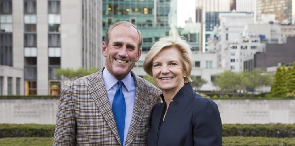 John and Marree Townsend.2013 in NYC by Jennifer Calais Smith