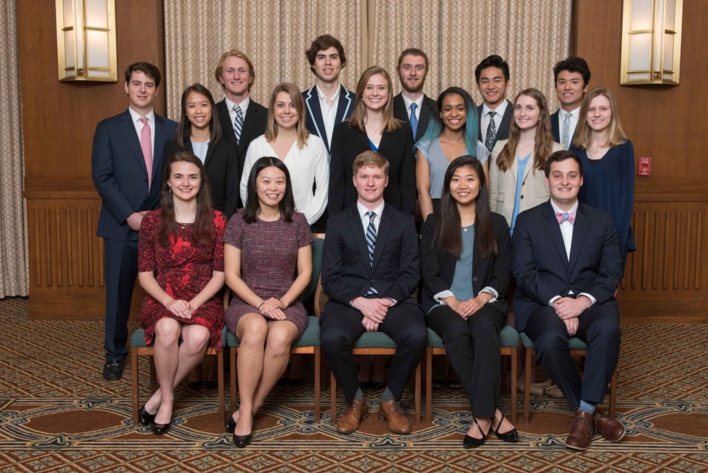 The new Phillips Ambassadors. pose in this group photo. (photo by Steve Exum