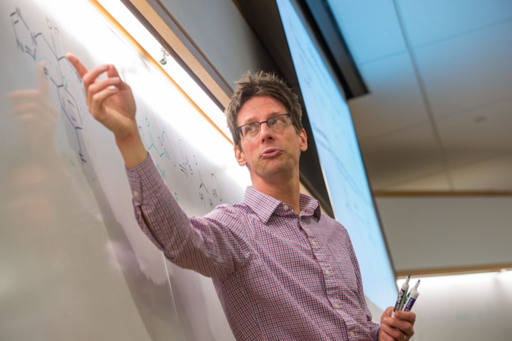 Jan 26, , 2017 - UNC Chemistry Department Chair Jeff Johnson teaches chemistry in Venable Hall. The UNC chemistry department will celebrate the 200 year anniversary in April 2018. Photography by Steve Exum of Exumphoto.com