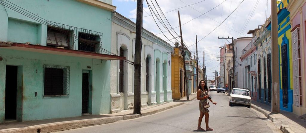 After graduation, Gabriela Alemán is planning to work in Cuba, and later to split her time between Cuba and Miami working on Cuba-related policy issues.