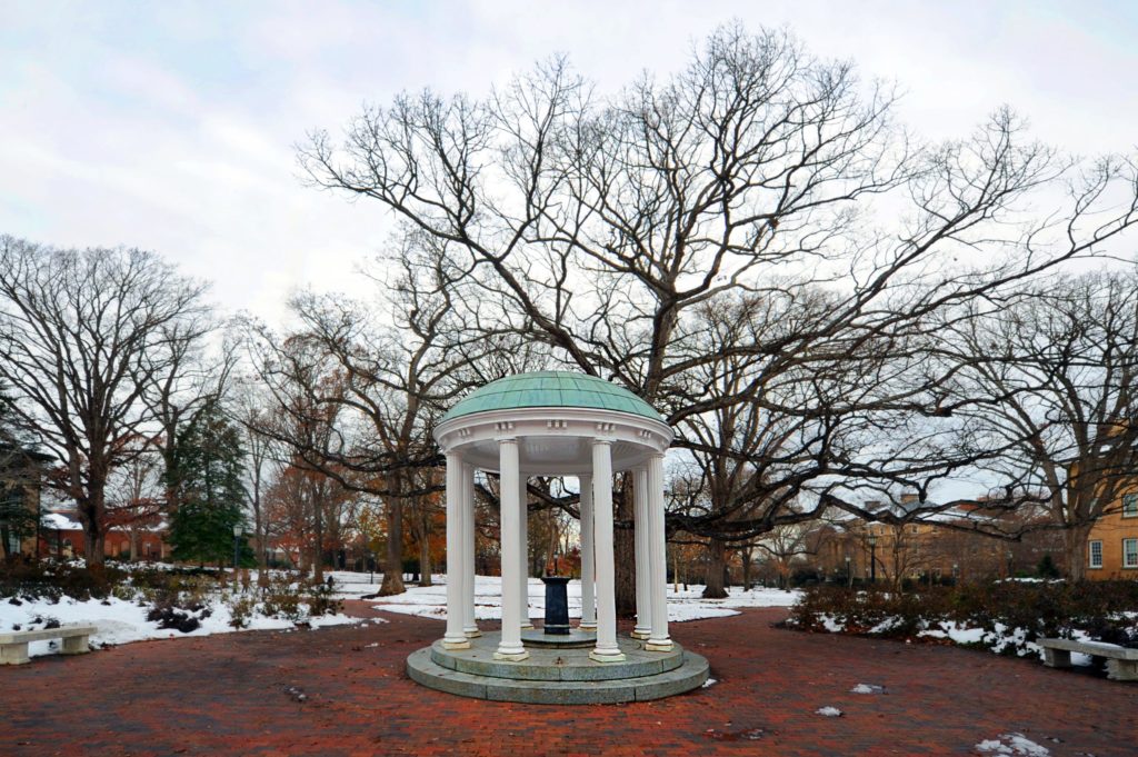 Old Well snow (photo by Donn Young)