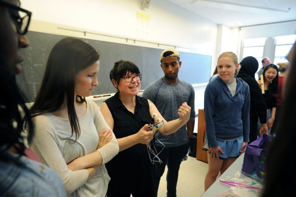 Marsha Penner teaching