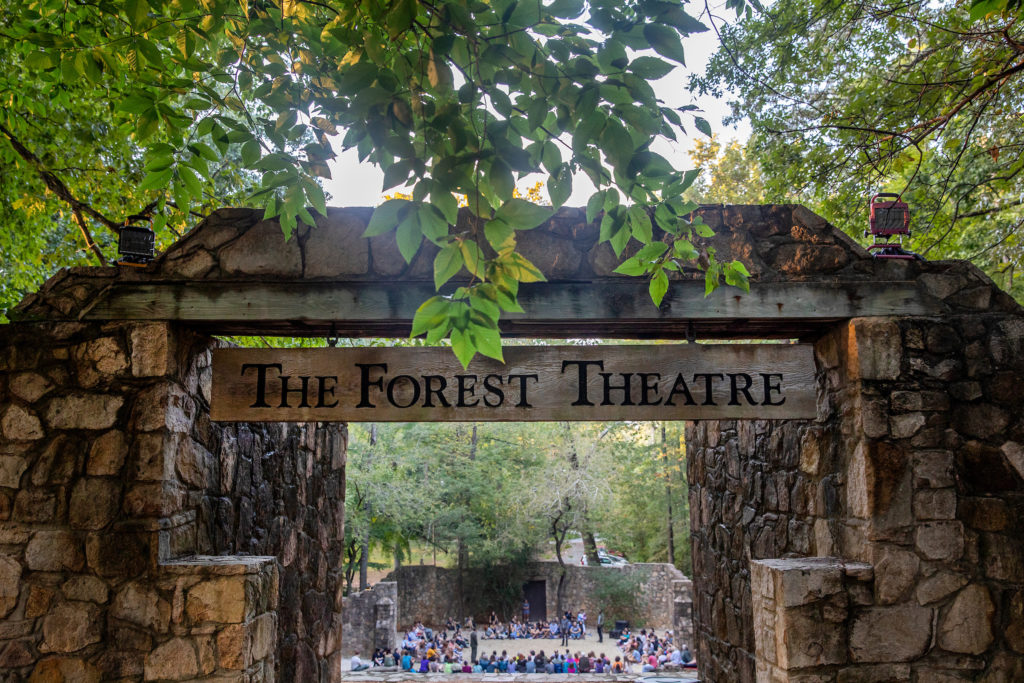 PlayMakers Repertory Company performs Shakespeare's Macbeth at Forest Theatre on Oct. 5, 2018. (photo by Johnny Andrews)