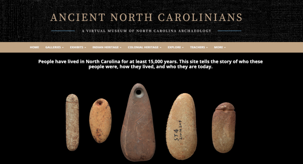 ancient north carolinians