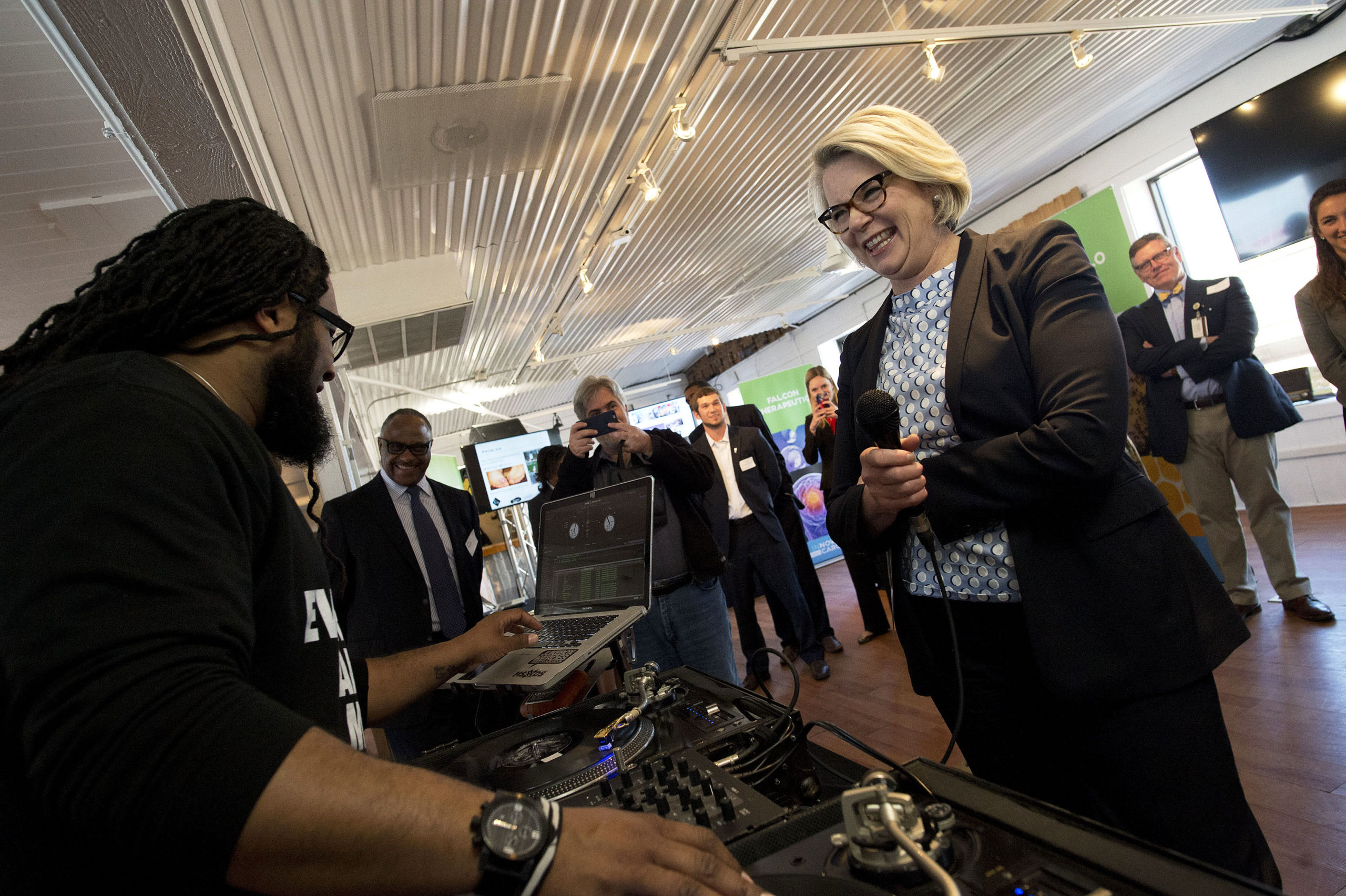 UNC System President, Margaret Spellings, tours the University of North Carolina at Chapel Hill March 22-23, 2016.