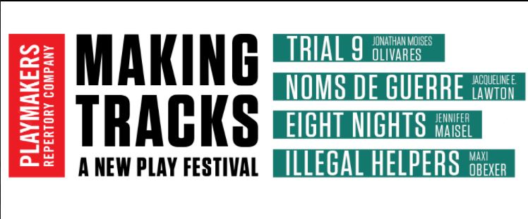 Capture Making Tracks banner advertising play series