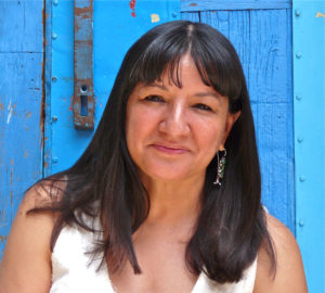 Sandra Cisneros (photo by Alan Goldfarb)