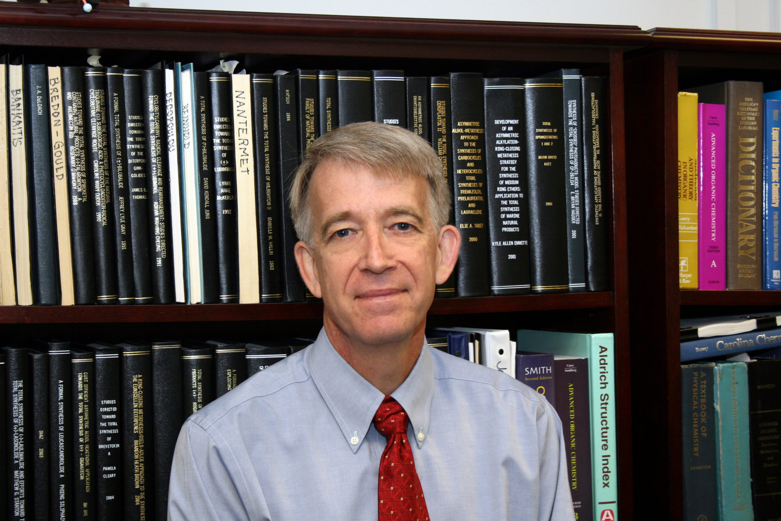 Mike Crimmins, Mary Ann Smith Professor of Chemistry, is executive director of the program.