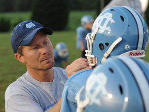 Kevin Guskiewicz is an expert on sport-related concussions across all levels of play.