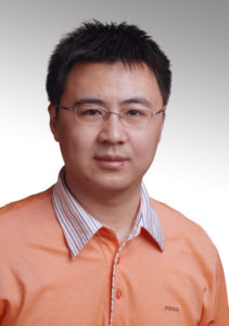 Xin Hou, a visiting scholar in the Program on Chinese Cities, from Tainjin, China.