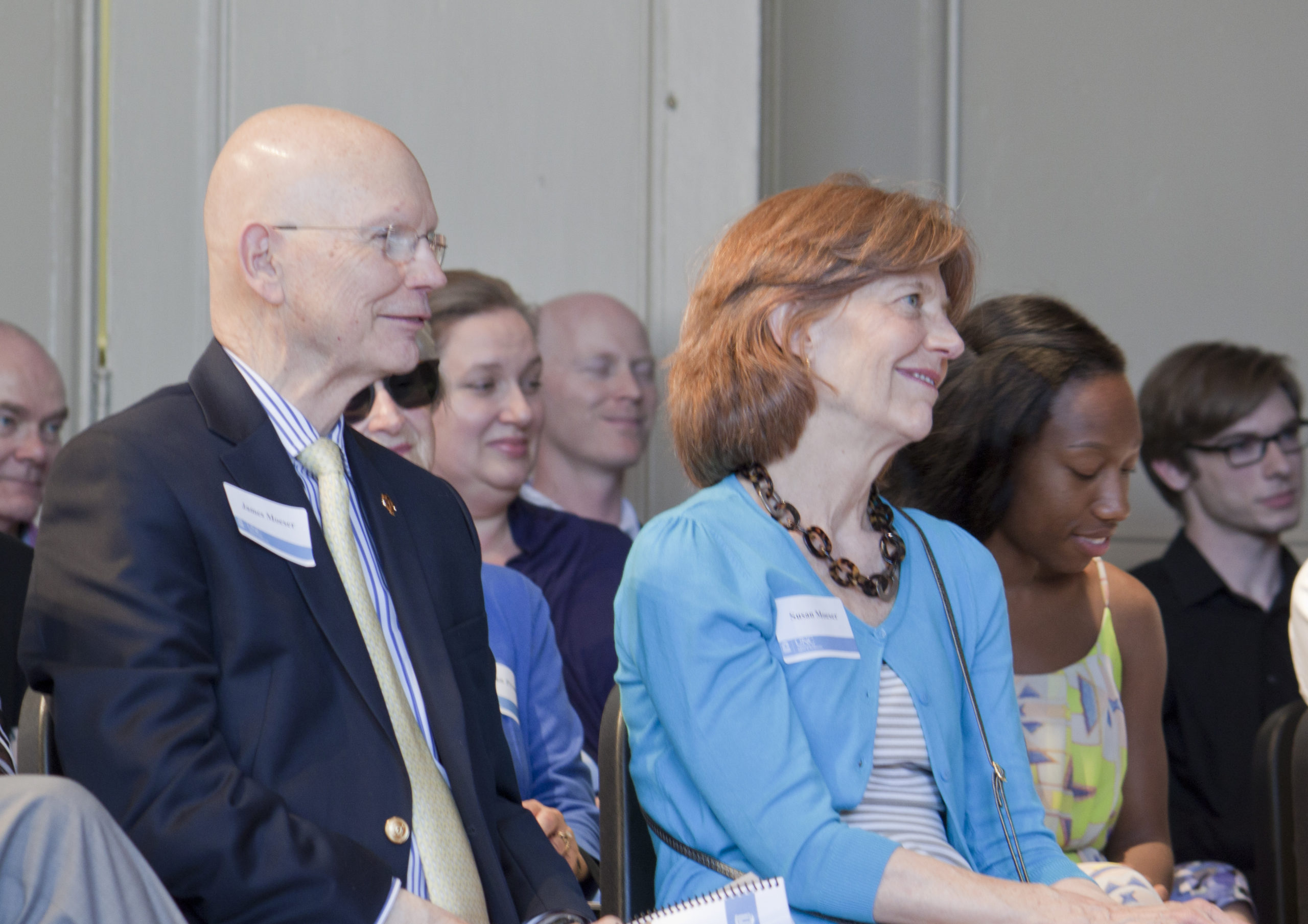 The new performance space will be renamed the James and Susan Moeser Auditorium in honor of the former chancellor and his wife, who are organists and teachers at Carolina. (photo by Kristen Chavez)