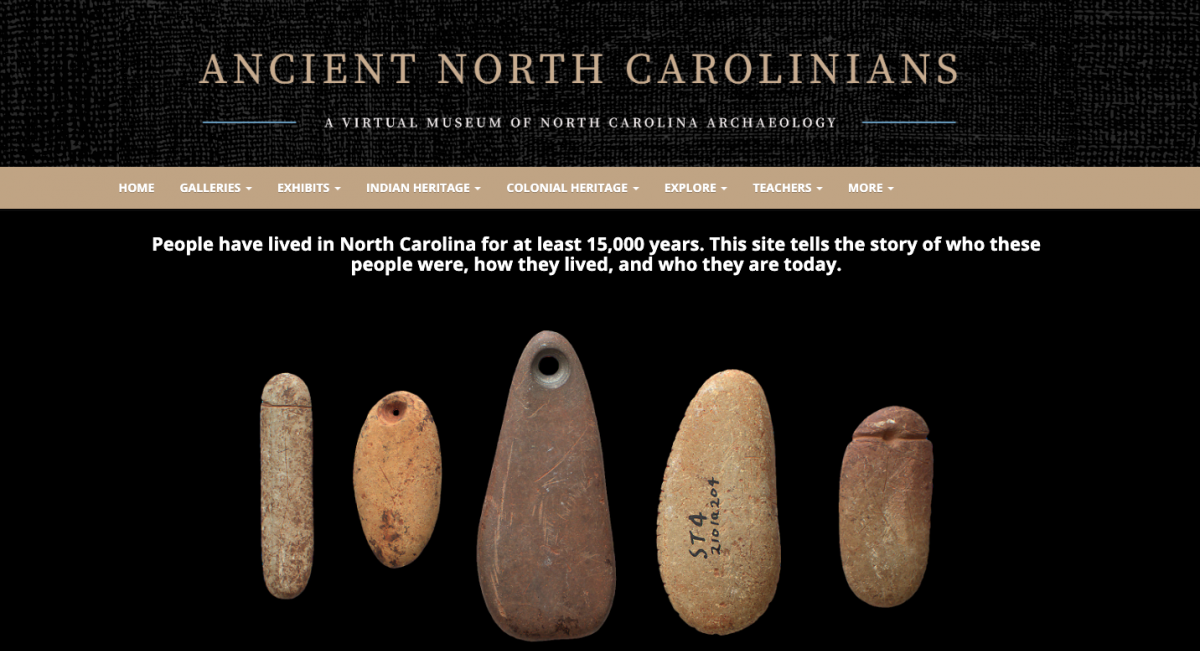 ancient north carolinians