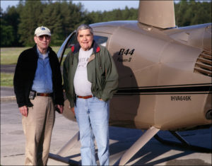 On May 3, 2012, David Godschalk and Jonathan Howes took a helicopter ride with Richard Tate of American Aerial Photos, who shot aerial pictures of the transformed Carolina campus for their book.