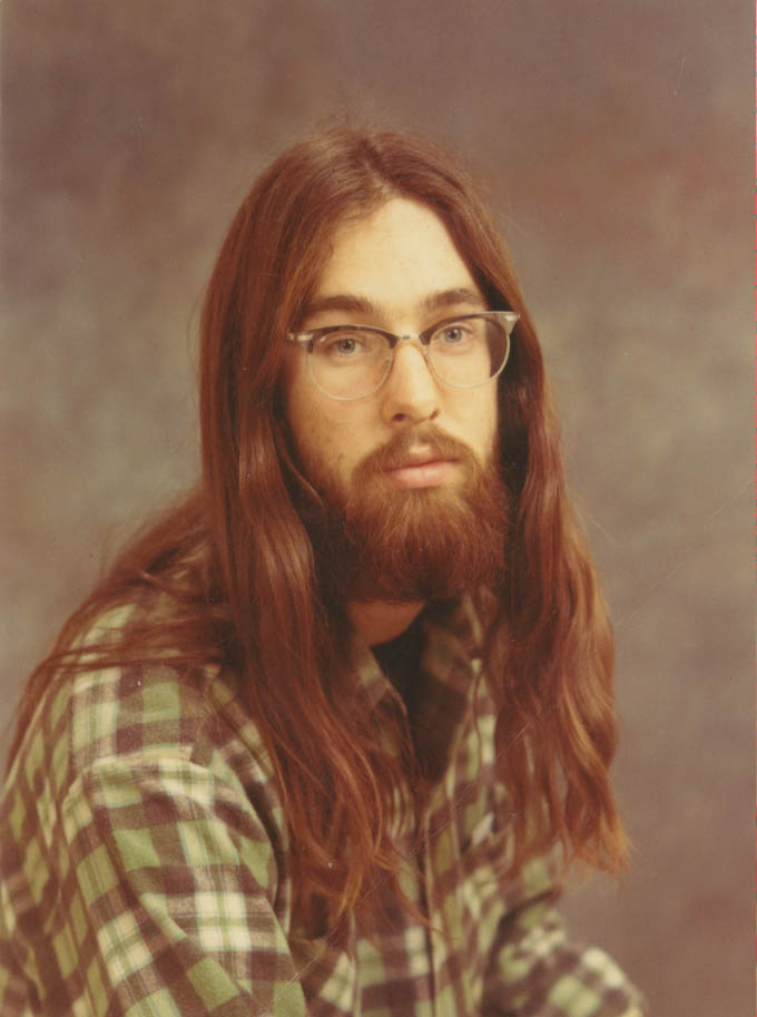 Bill Rohe as a senior at the University of Buffalo.