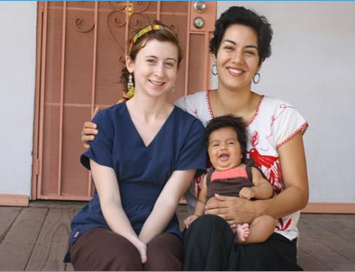 Straddling two worlds: Studying women and childbirth at the U.S.-Mexico border