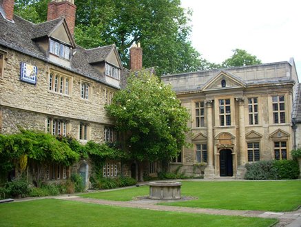 Armitage Scholarship to support UNC students at St. Edmund Hall, Oxford