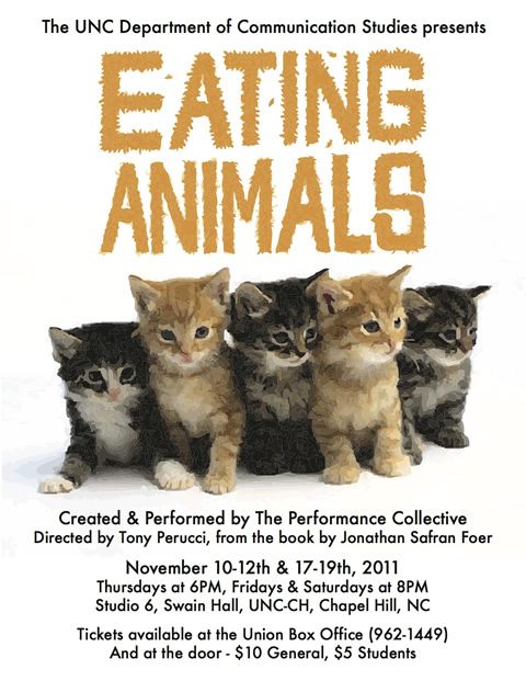 ‘Eating Animals’ to open communication studies’ season