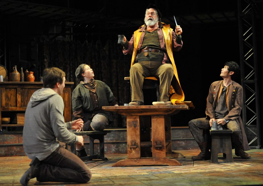 PlayMakers mounts royal Shakespearean epic in rotating repertory