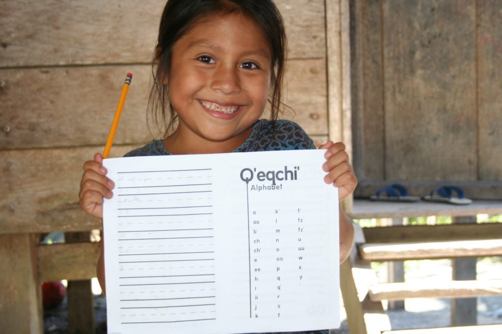A Little Bit of Promise: UNC chemist builds school in Guatemalan village