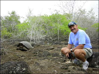 Galapagos expert presents at conference in Bremen, Germany