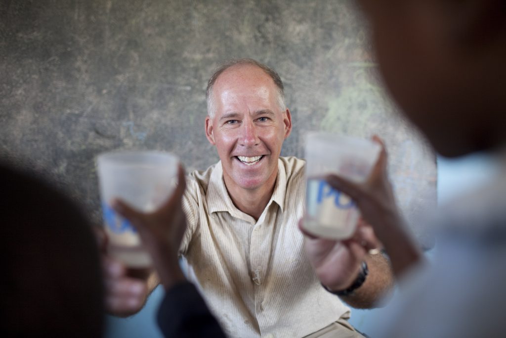 Precious Resource: Scientist saves lives through clean water