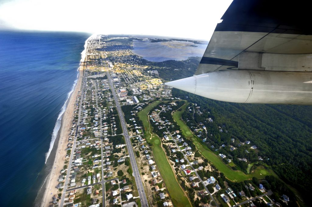 The Future of the Outer Banks: Climate change’s effect on N.C.’s barrier islands