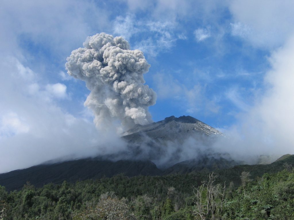 New study explores one of South America’s most active volcanoes