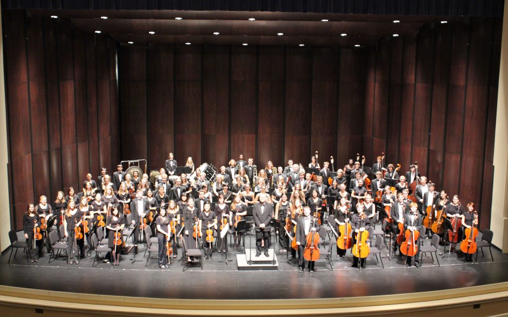 UNC Symphony Orchestra wins first place American Prize