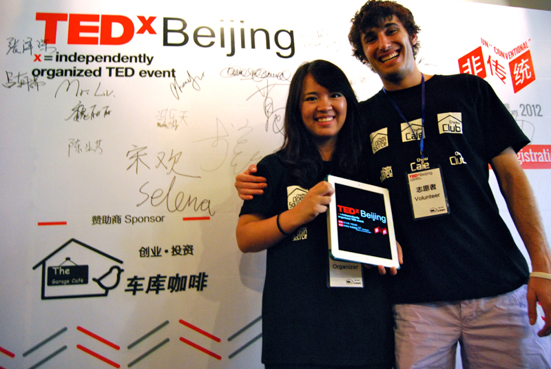 UNC student organizes TEDxBeijing event