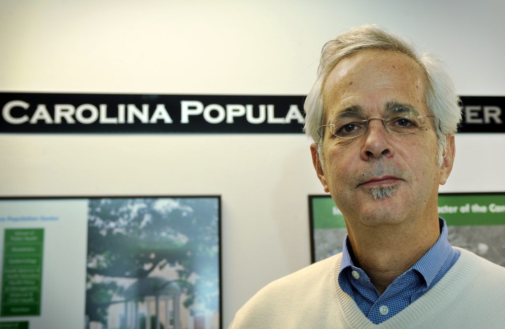 Meet Philip Morgan, new director of Carolina Population Center