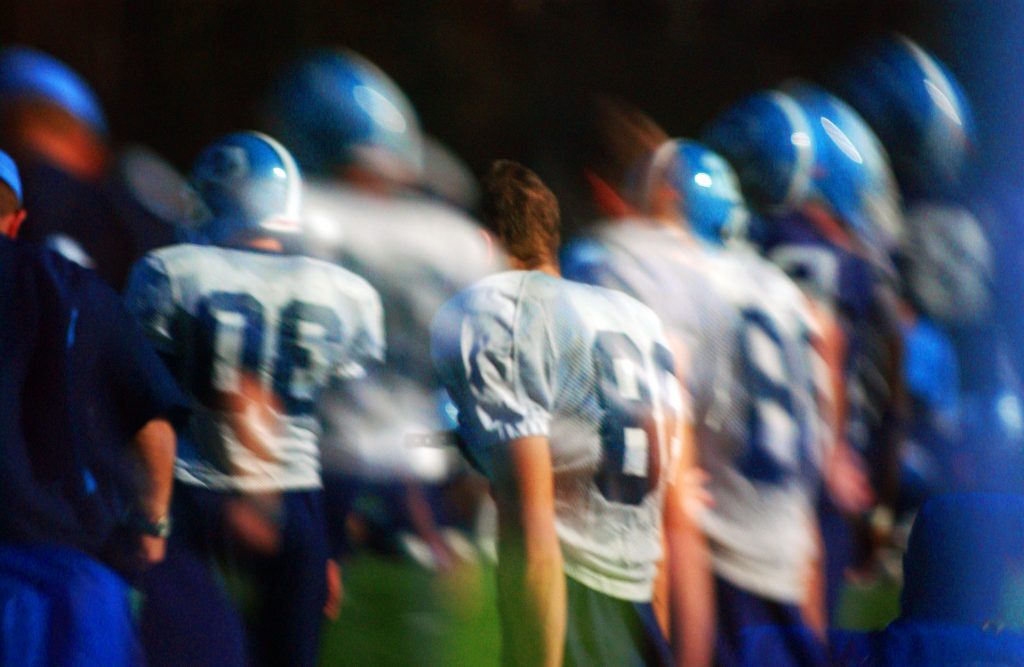 Football safety, preventing head injuries topics of March campus discussions