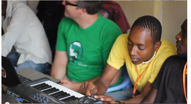 Beat Making Lab: UNC-inspired music in the Congo