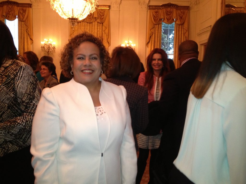 Music professor attends Women’s History Month celebration at the White House