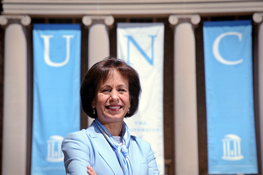Nothing could be finer: Carol Folt elected chancellor