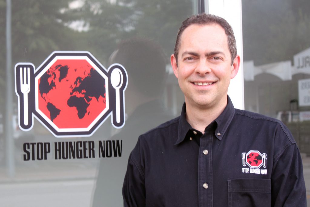 Rod Brooks tackles a global crisis, one meal at a time