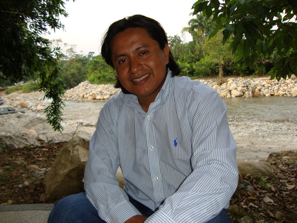 Fredy Grefa: From the Ecuadorian Amazon to Chapel Hill