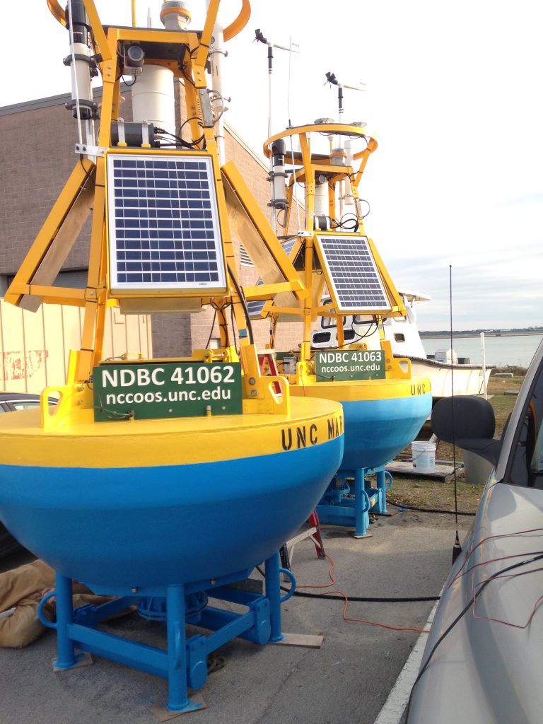 Buoys to capture important wind and weather data off N.C. coast