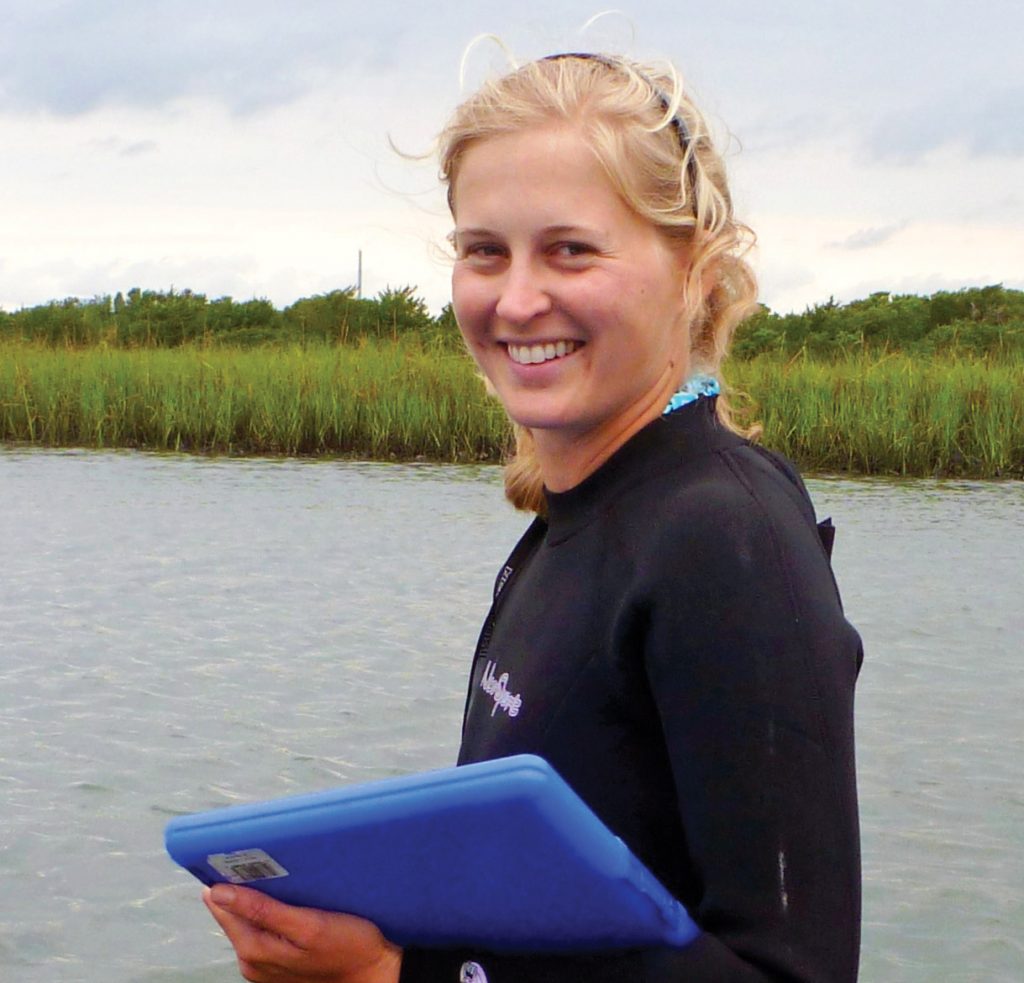 N.C. Impact Award winner Rachel Gittman addresses coastal management challenges