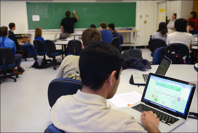 Carolina’s innovative teaching transforms STEM classrooms