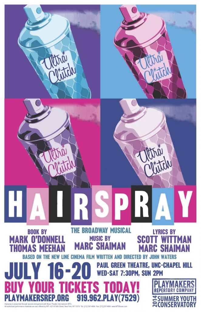 PlayMakers’ Summer Youth Conservatory to perform ‘Hairspray’