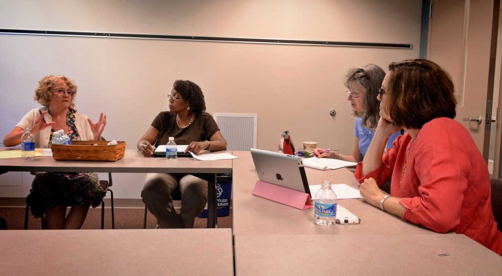 Faculty flock to summer writing groups for feedback and support