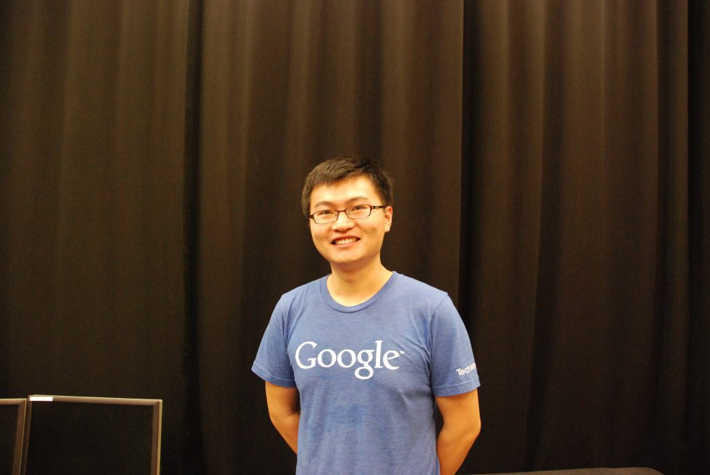 Liu part of Google team that won computer vision challenge