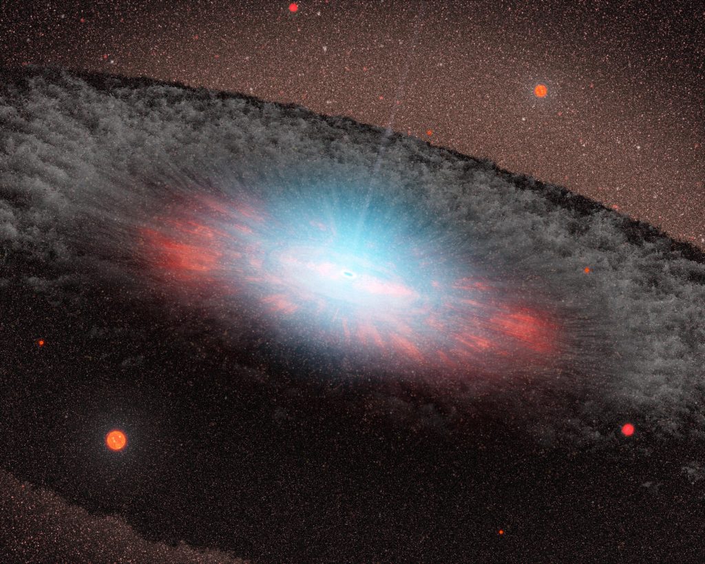 Carolina’s Laura Mersini-Houghton shows that black holes do not exist