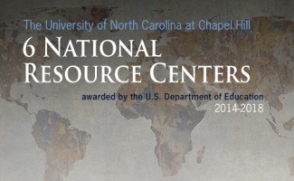 UNC Global and Area Studies Centers Awarded $10.1 Million in Federal Education Grants