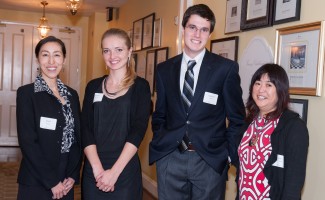 Recently Selected Phillips Ambassadors Recognized at Fall Dinner