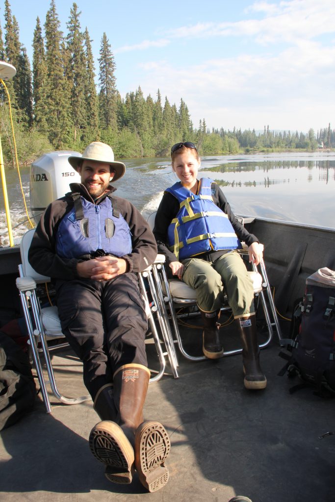 Geology gift aids professor in research of Alaskan rivers