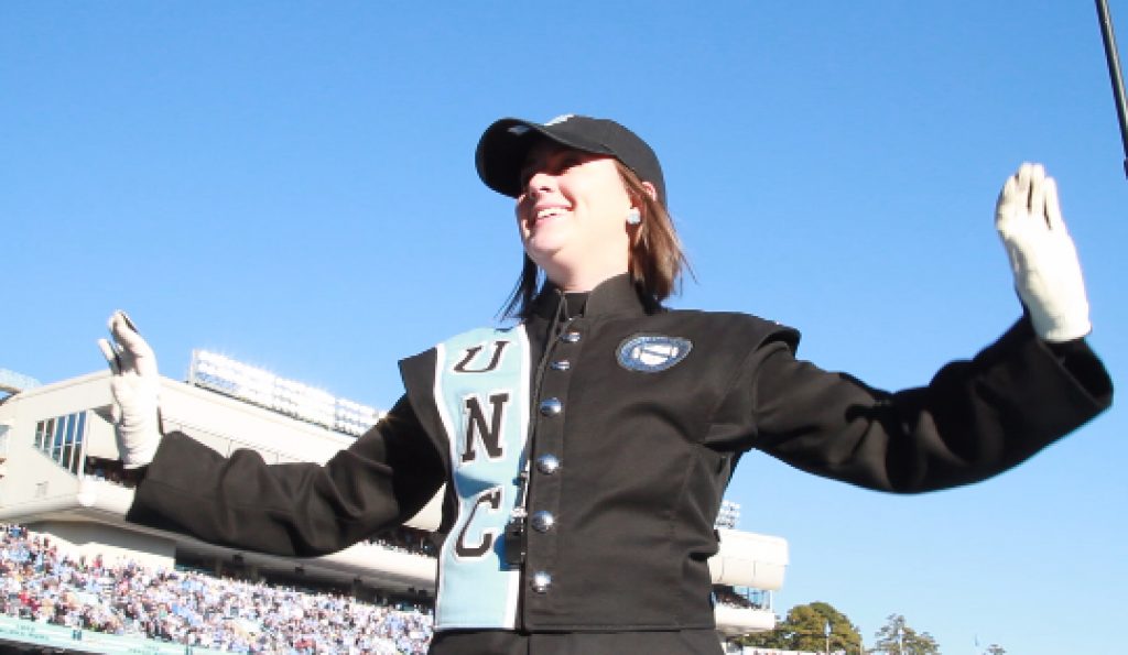 Day in the life: Marching Tar Heel